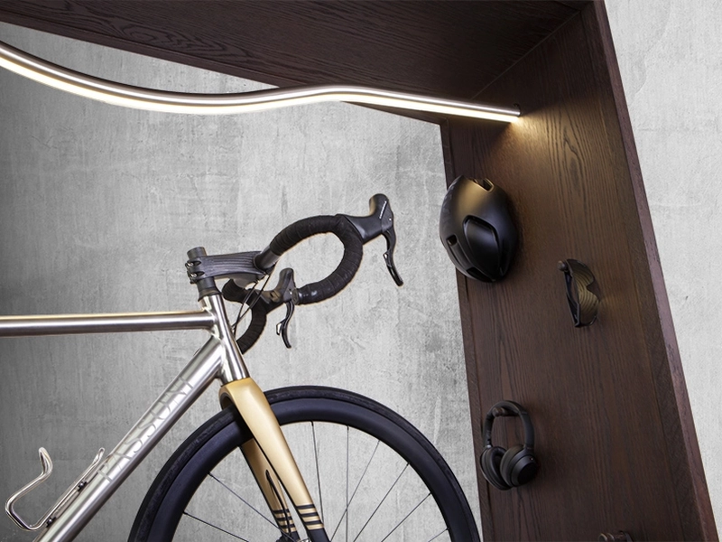 Vadolibero Launches DOMUS R3 Bike Rack with Built-in Lights