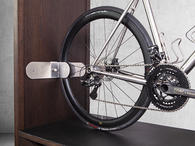 Vadolibero Launches DOMUS R3 Bike Rack with Built-in Lights