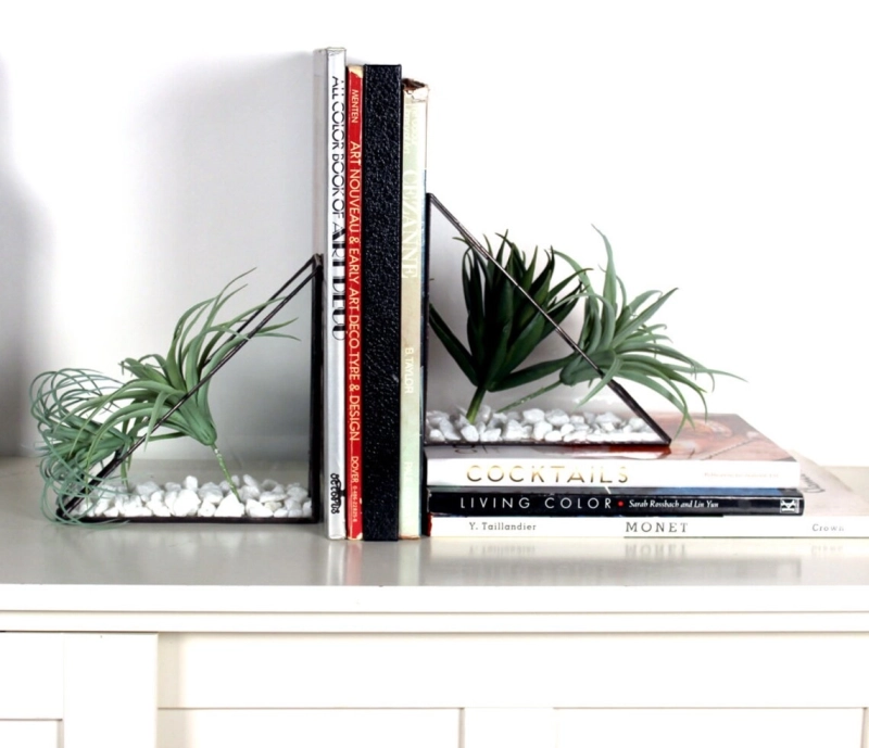 6 Planter Bookends You can Buy Online