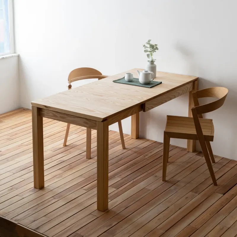 Yamagami Mokko Introduces New Version of Torii Table That Extends To Form 1400mm Table Within Seconds 