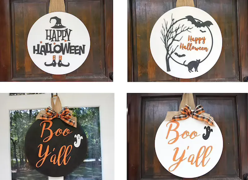 10 Etsy Halloween Home Decor Items that are Frightfully Delightful