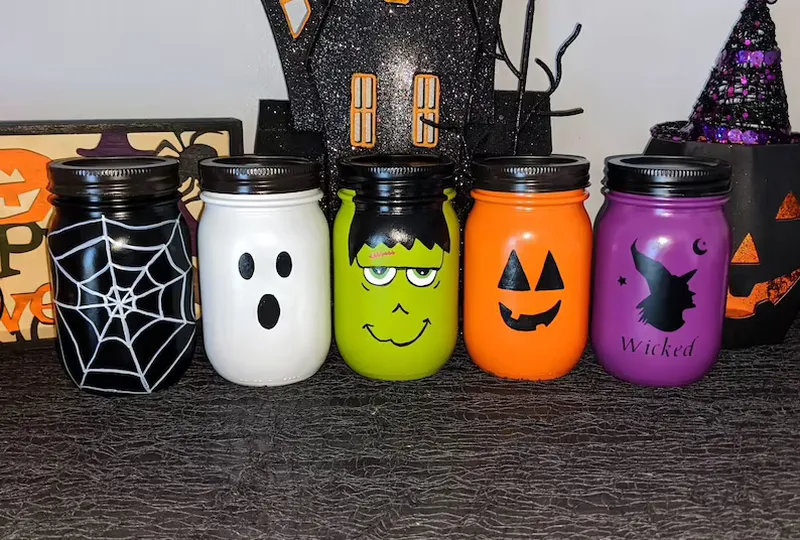 10 Etsy Halloween Home Decor Items that are Frightfully Delightful