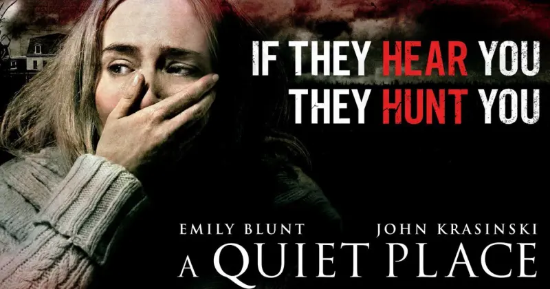 A Quiet Place (2018) Halloween Movies 