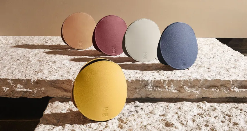 Smart Home Diffuser by Poltrona Frau and Acqua di Parma can hold up-to Three Fragrance 