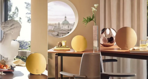 Smart Home Diffuser by Poltrona Frau and Acqua di Parma can hold up-to Three Fragrance