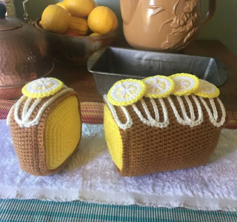 Artist Creates Tempting Crochet Food Art that Will Leave You Hungry