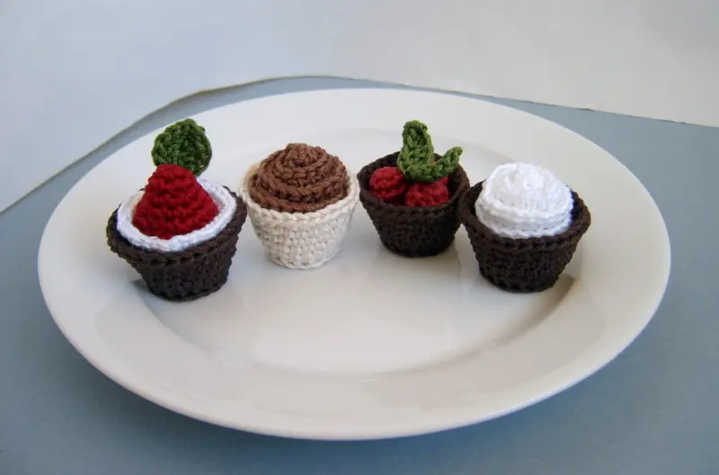 Artist Creates Tempting Crochet Food Art that Will Leave You Hungry