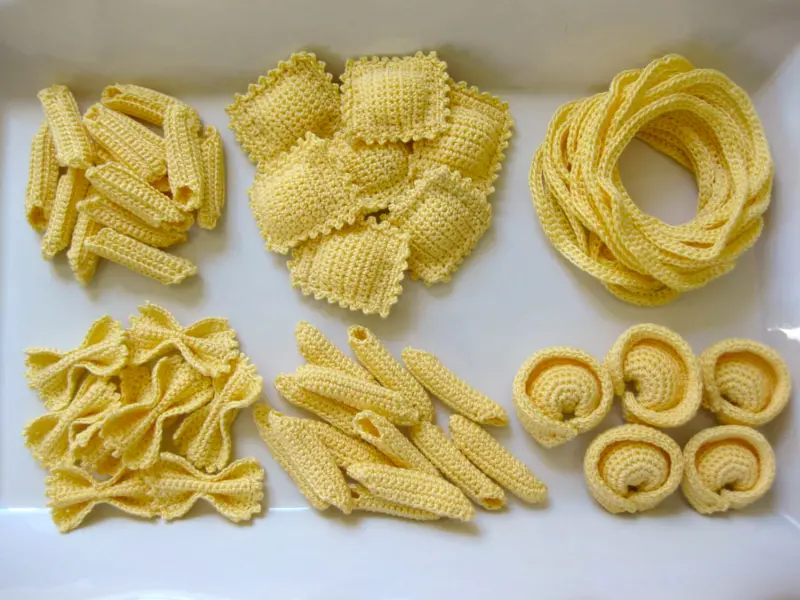 Artist Creates Tempting Crochet Food Art that Will Leave You Hungry