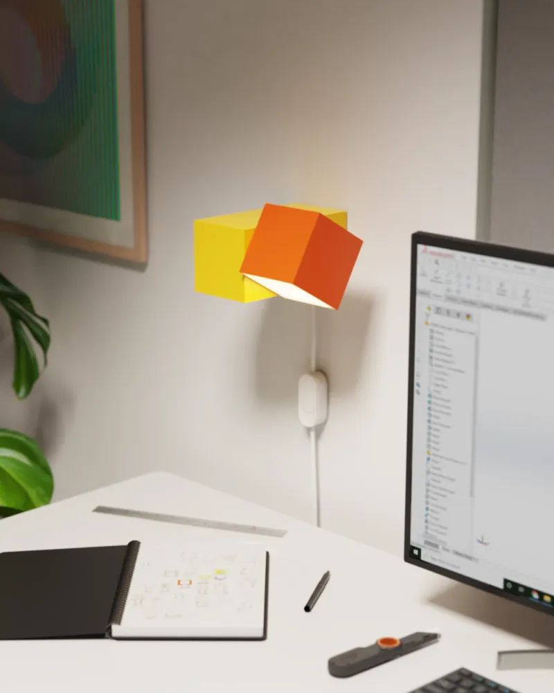 Chris Granneberg New Analog Home Office Lighting Will Brighten Your Working Space