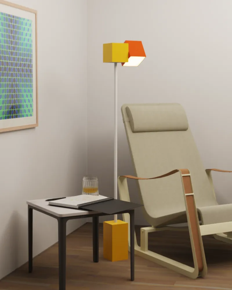 Chris Granneberg New Analog Home Office Lighting Will Brighten Your Working Space