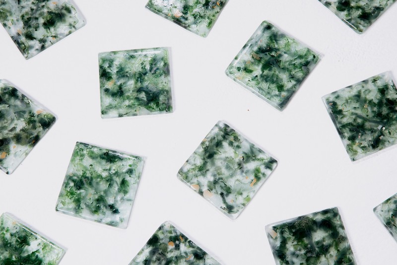 Common Sands – Forite - Turning Glass From Electronic Waste Into Tiles