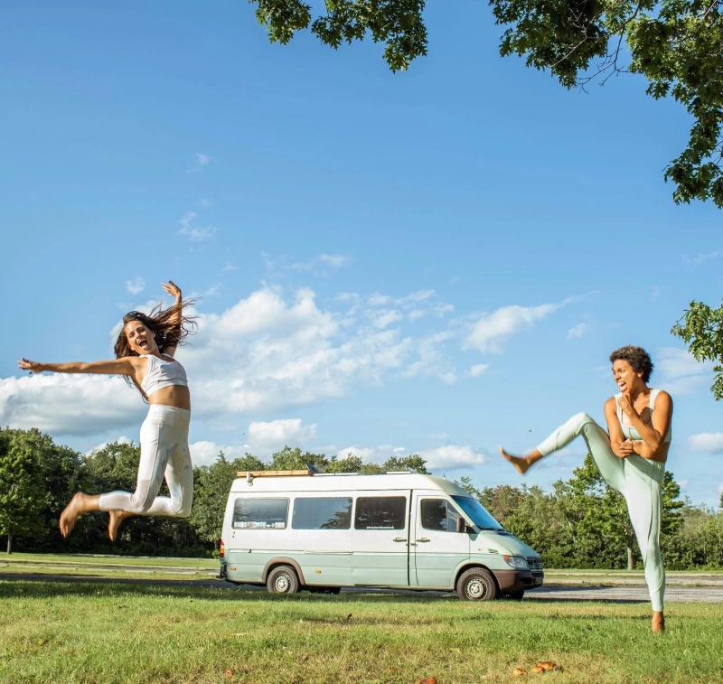 Couple Transforms Sprinter Van into Off-Grid Tiny Home