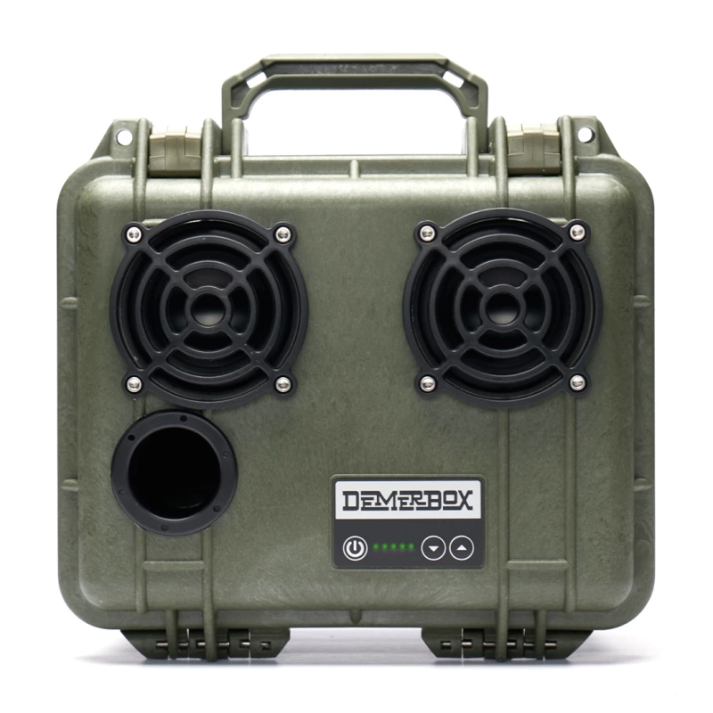 DemerBox: Rugged, Waterproof, Portable Outdoor Speakers