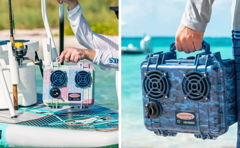 DemerBox: Rugged, Waterproof, Portable Outdoor Speakers