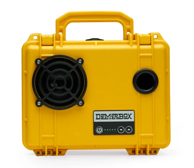 DemerBox: Rugged, Waterproof, Portable Outdoor Speakers