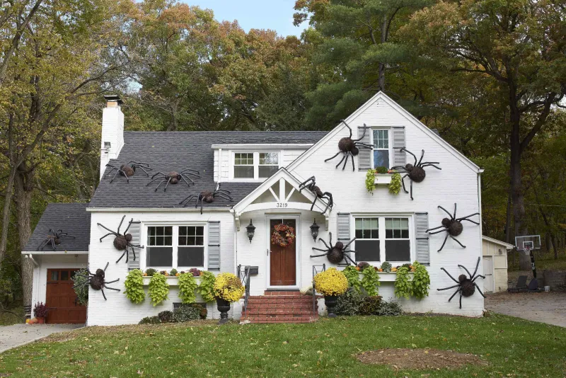 Halloween Spider Decoration Ideas for 2021