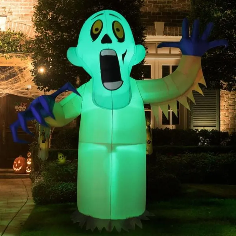 Shaking Ghost