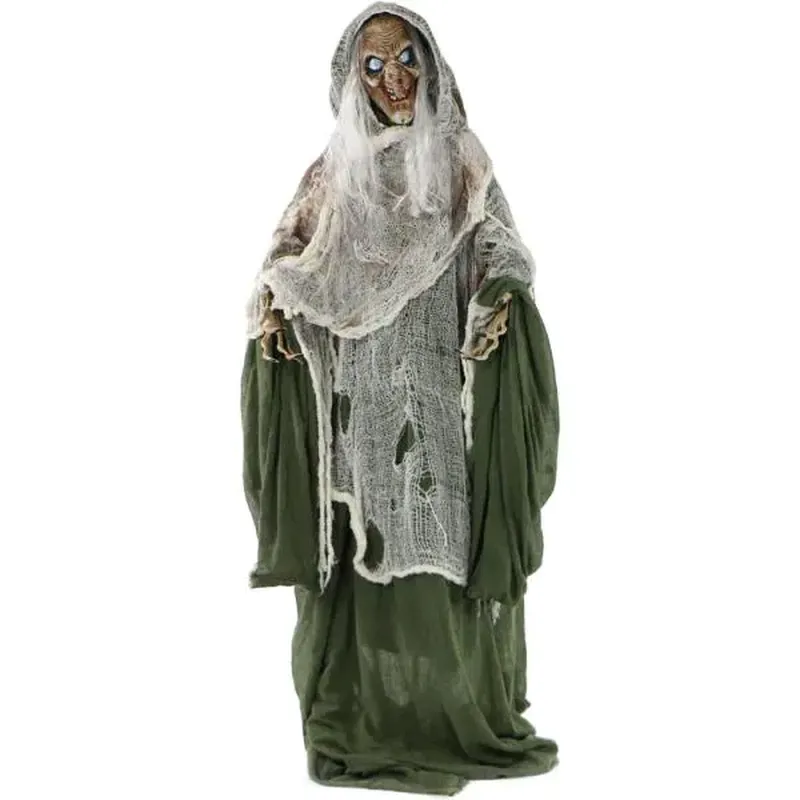 Animatronic Talking Evil Witch