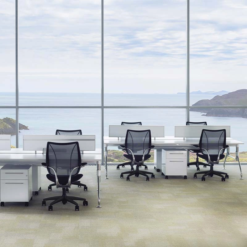 Humanscale Makes Liberty Chair from Recycled Fishing Nets