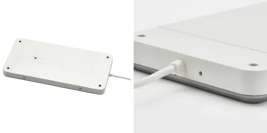 Ikea’s Sjömärke Pad Fits Under a Table to Make it a Charger