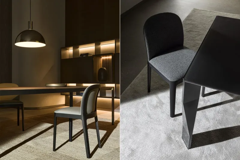 Jasper Morrison Tea Chair For Molteni and C is Designed With Low Backrest