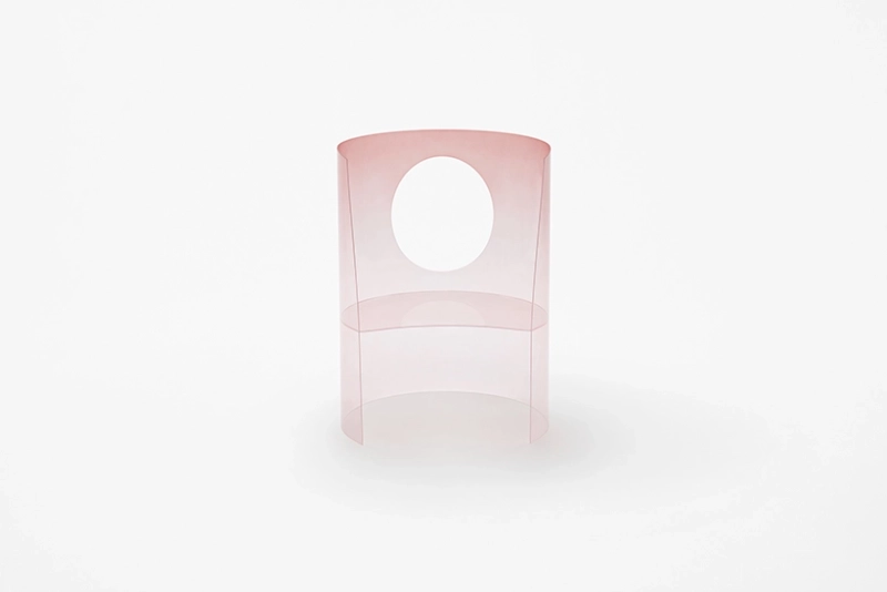 Nendo Re-Imagines Dior’s Iconic Medallion Chair in Glass