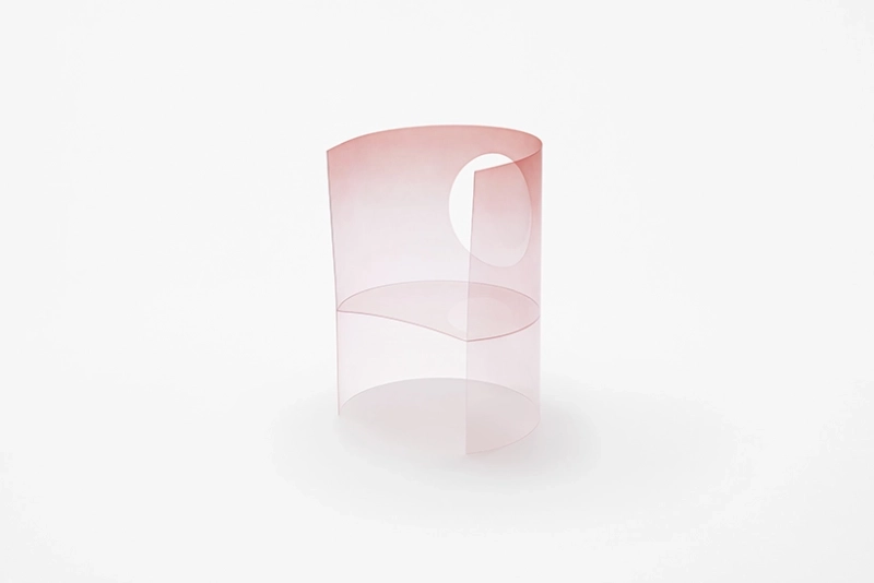 Nendo Re-Imagines Dior’s Iconic Medallion Chair in Glass