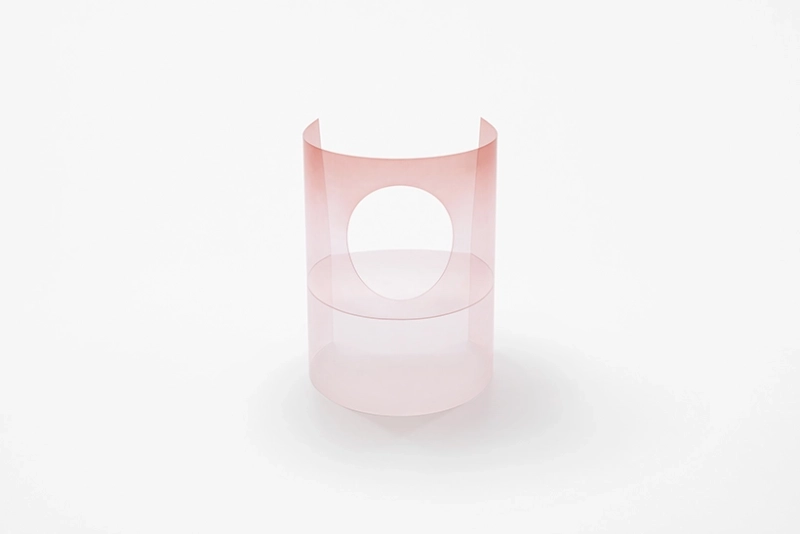 Nendo Re-Imagines Dior’s Iconic Medallion Chair in Glass