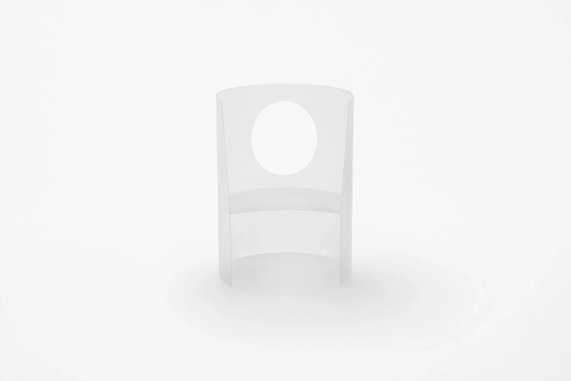 Nendo Re-Imagines Dior’s Iconic Medallion Chair in Glass