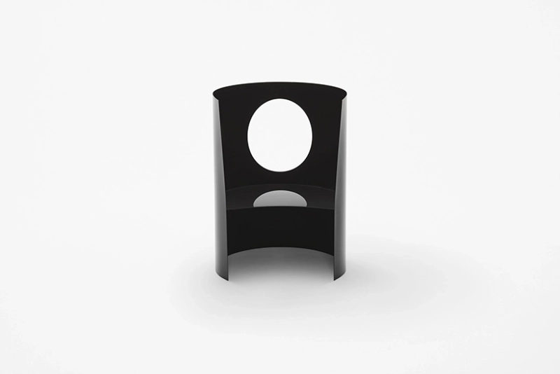 Nendo Re-Imagines Dior’s Iconic Medallion Chair in Glass