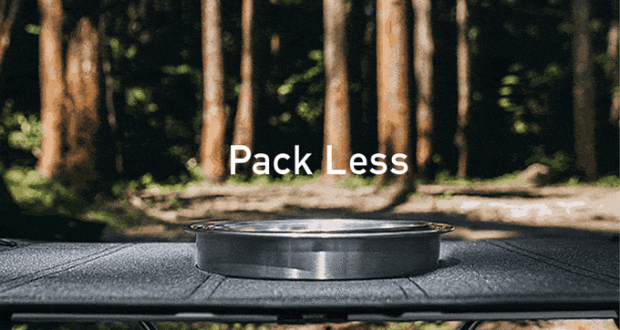 SimpleReal Collapsible Stainless Steel Cookware Kickstarter