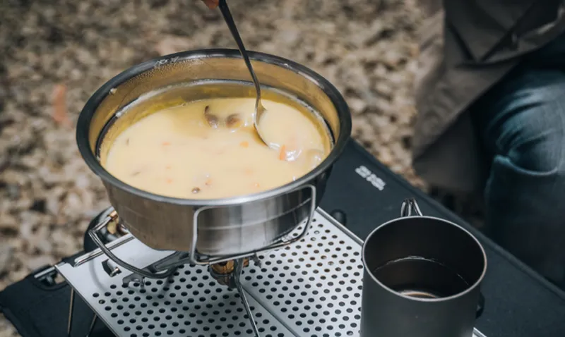 SimpleReal Introduces First Collapsible Stainless Steel Cookware Ever