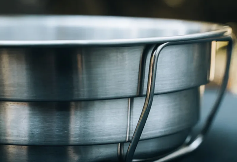 SimpleReal Introduces First Collapsible Stainless Steel Cookware Ever