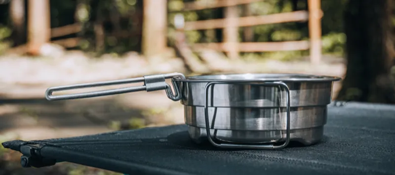 SimpleReal Introduces First Collapsible Stainless Steel Cookware Ever