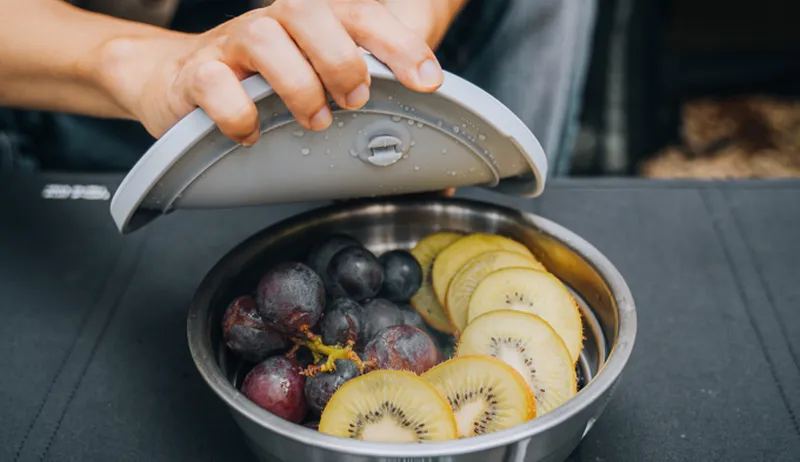 SimpleReal Introduces First Collapsible Stainless Steel Cookware Ever