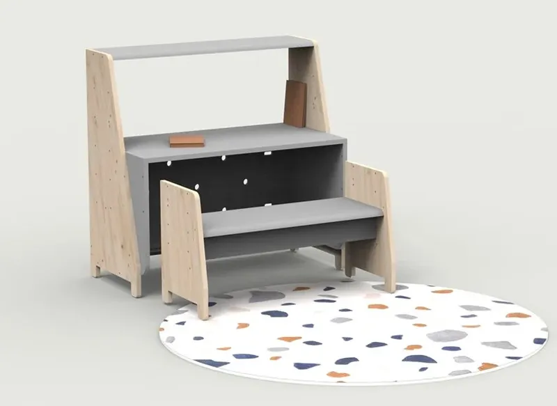 This Co-Sleeping Cradle Will Accompany Your Child from Birth