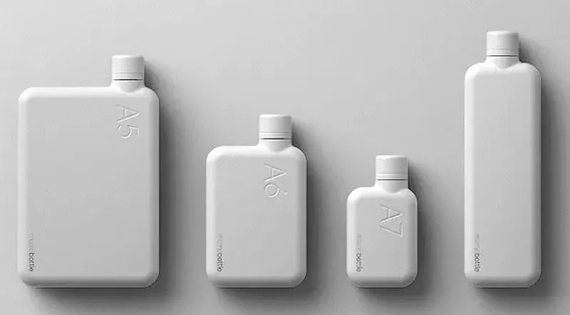 This Stylish memobottle Fits Perfectly Into Your Backpack 