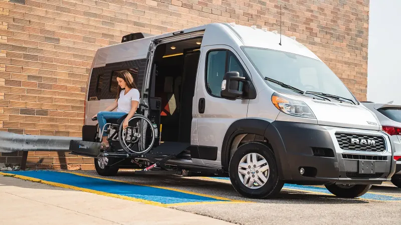 Winnebago Roam Introduces Class-B RV Designed with a Wheelchair Lift