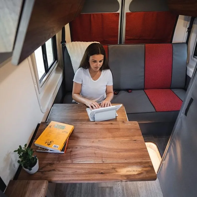 Winnebago Roam Introduces Class-B RV Designed with a Wheelchair Lift