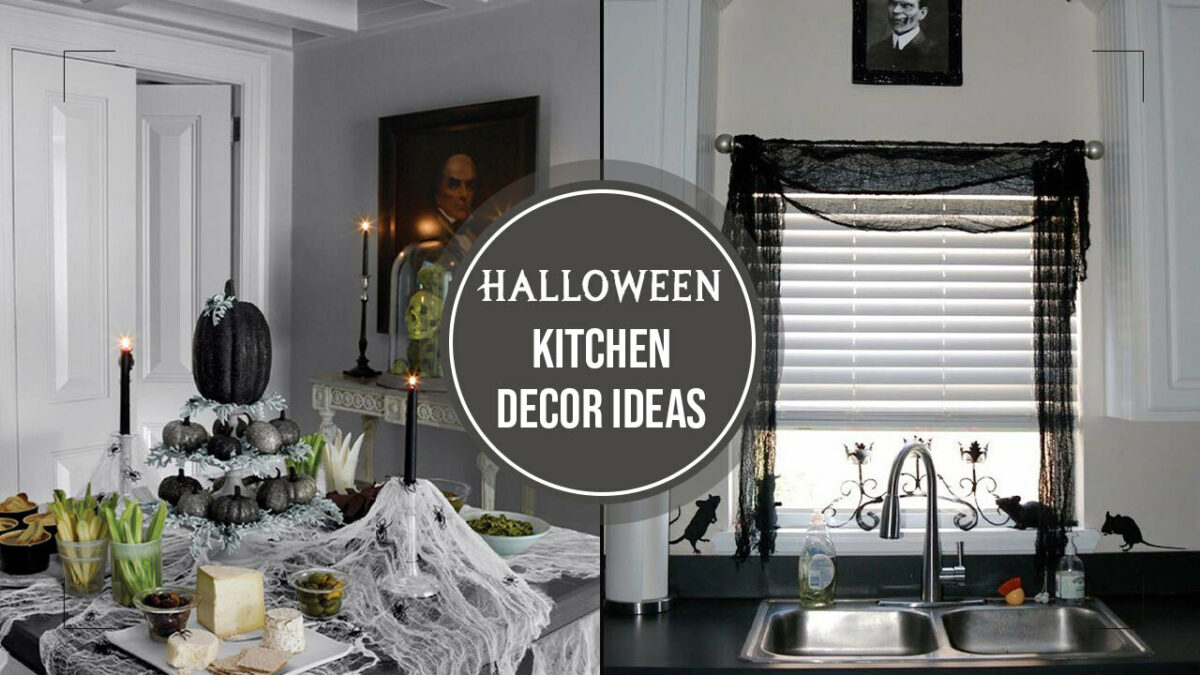 Quick Halloween Kitchen Decoration Ideas for 2023