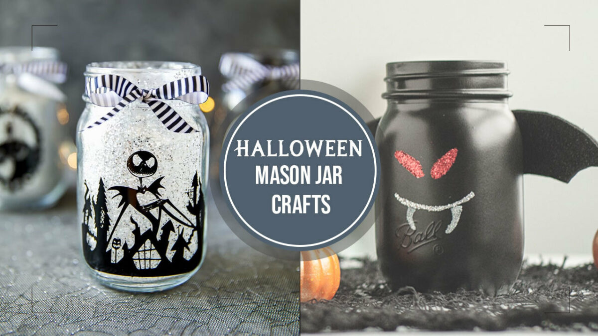 30 Incredible Halloween Mason Jar Crafts for DIYers