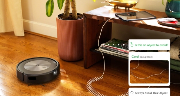 iRobot’s Roomba j7+ Robot Vacuum has Built-in Camera to Avoid Obstacles