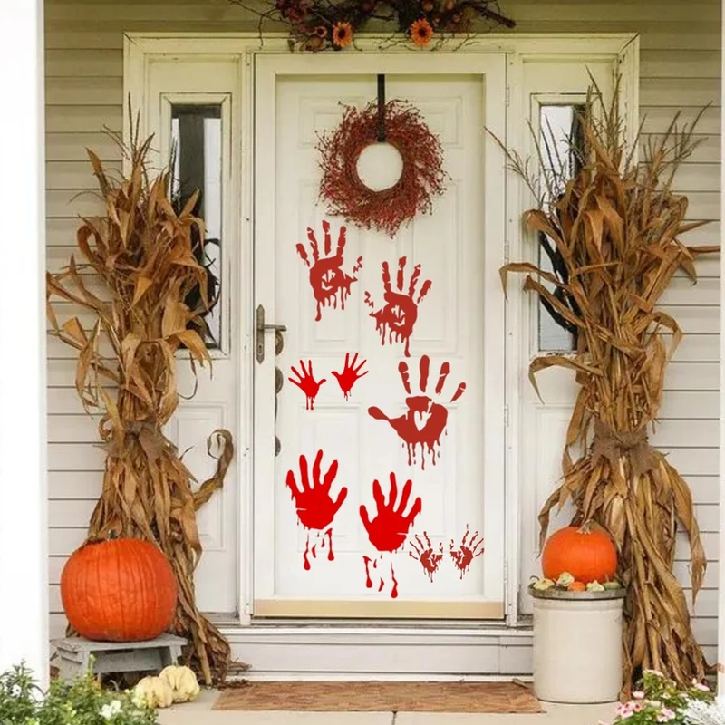 25 Halloween Decals for Your Home