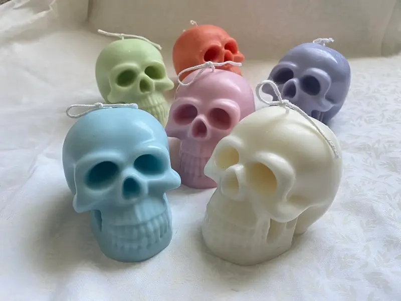 10+ Uniquely Shaped Candles You’ll Need to Celebrate Halloween