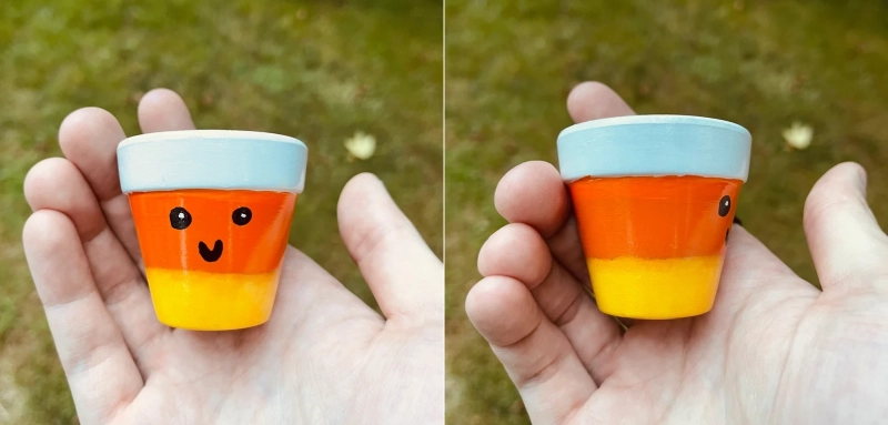 13 ETSY Halloween Themed Planters for Decoration