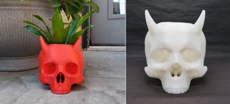 13 ETSY Halloween Themed Planters for Decoration