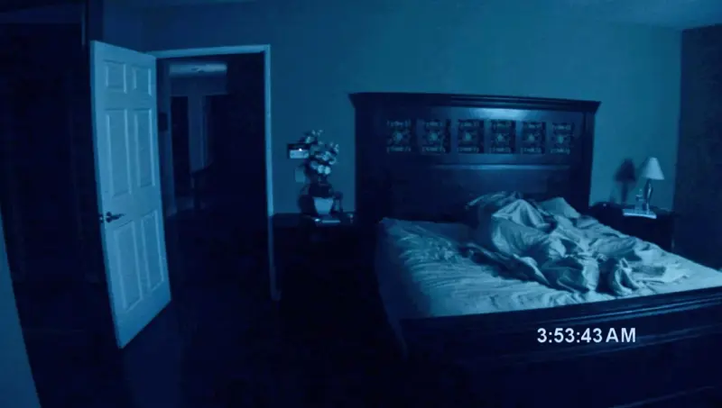 Paranormal Activity (2007) Halloween Movies 