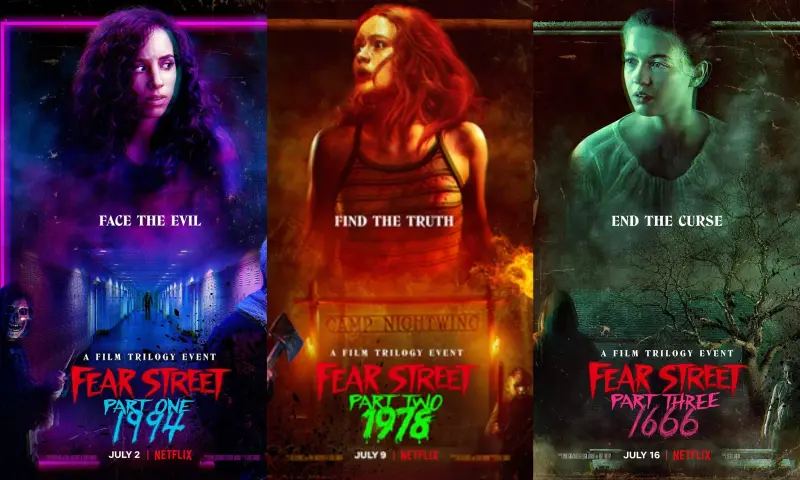 Fear Street Trilogy (2021)