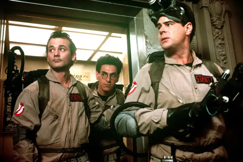 Ghostbusters (1984) Halloween Movies 