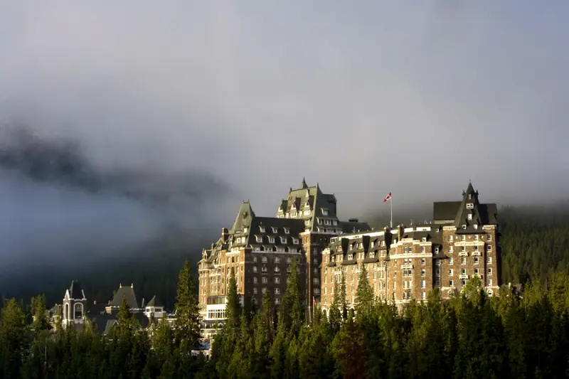 30 Most Haunted Hotels in North America You Can Stay In for Halloween